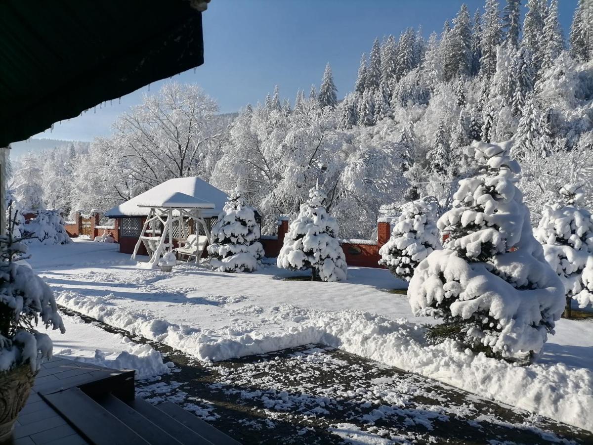 Chalet Zolota Pidkova Slavske Exterior photo