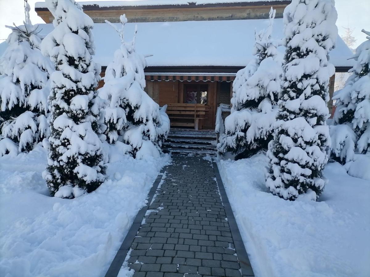 Chalet Zolota Pidkova Slavske Exterior photo