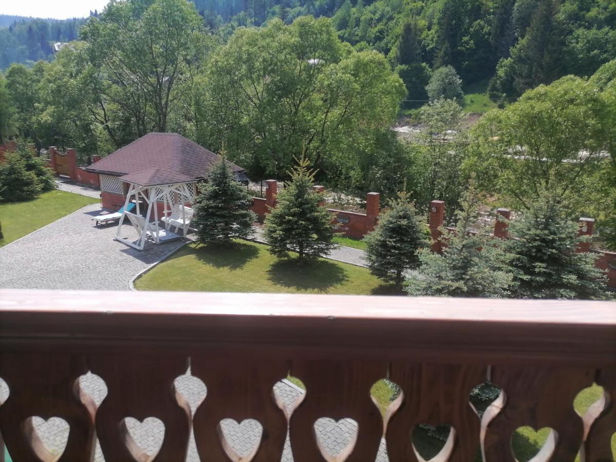 Chalet Zolota Pidkova Slavske Exterior photo