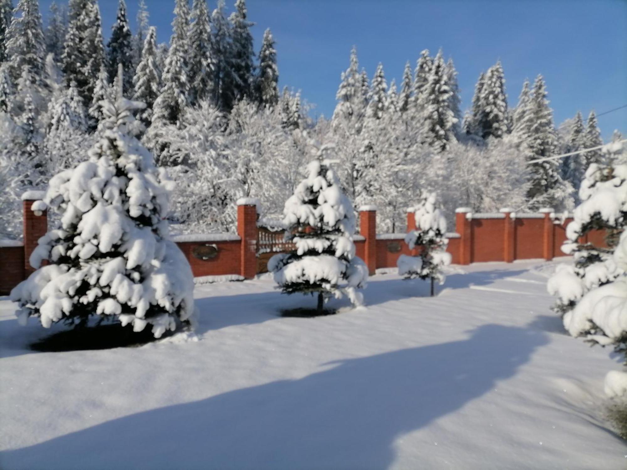 Chalet Zolota Pidkova Slavske Exterior photo
