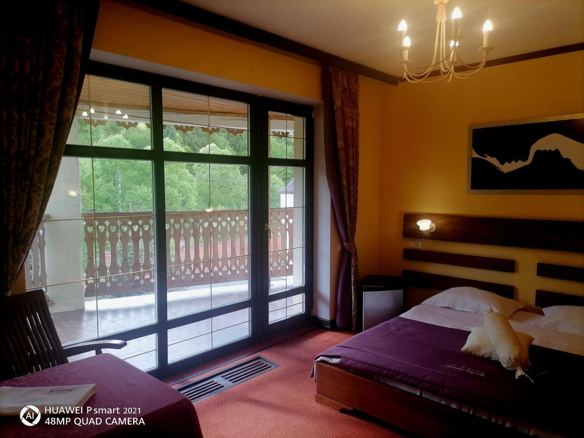 Chalet Zolota Pidkova Slavske Exterior photo