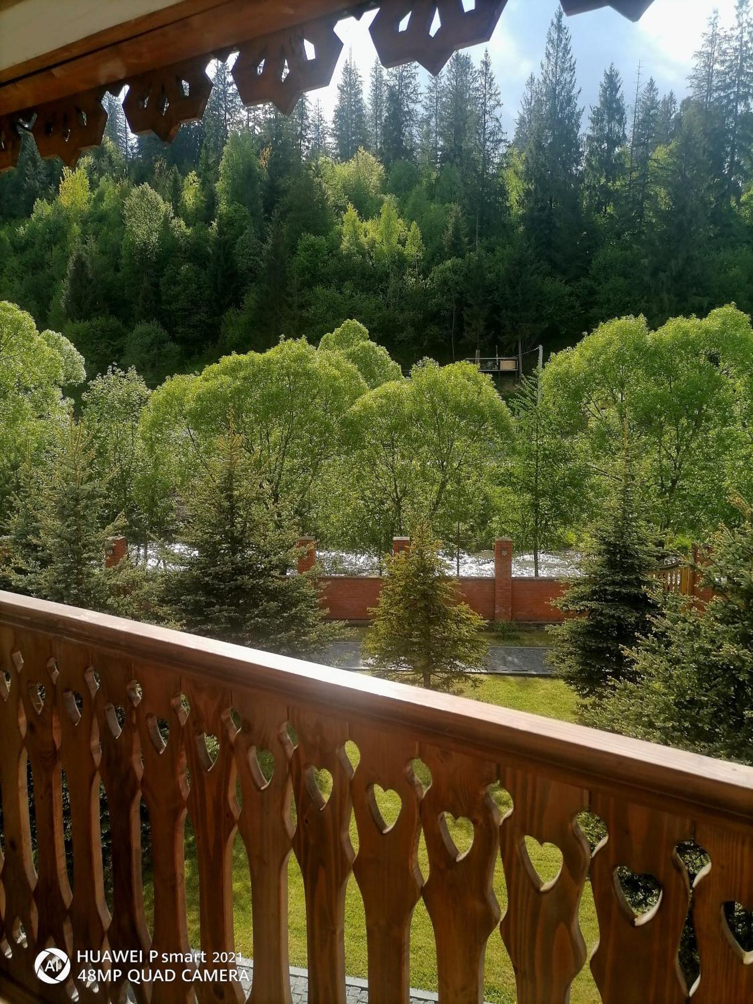 Chalet Zolota Pidkova Slavske Exterior photo